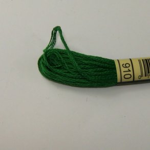 Dmc Garn # 910 Gr�n