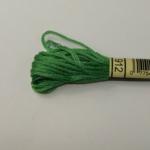 Dmc Garn # 912 Gr�n