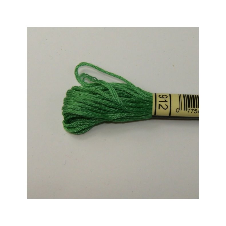 Dmc Garn # 912 Gr�n
