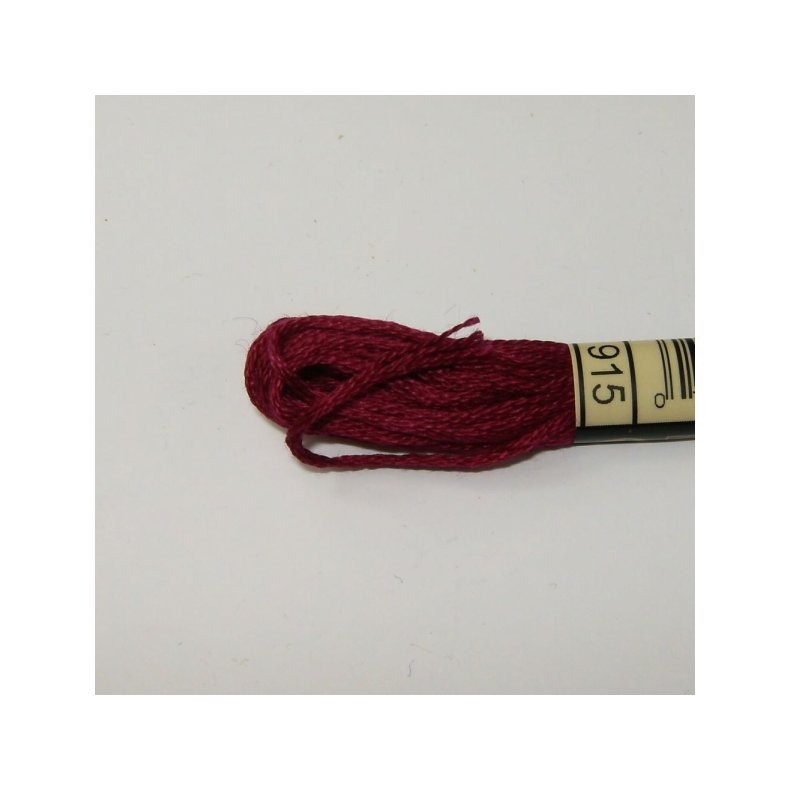 Dmc Garn # 915 Fuschia