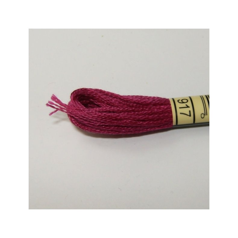 Dmc Garn # 917 Fuschia