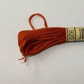 Dmc Garn # 920 Orange