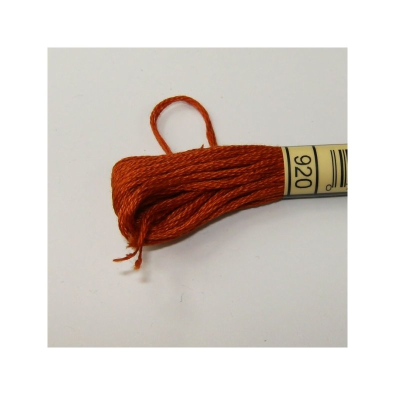 Dmc Garn # 920 Orange