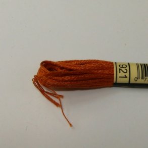 Dmc Garn # 921 Orange