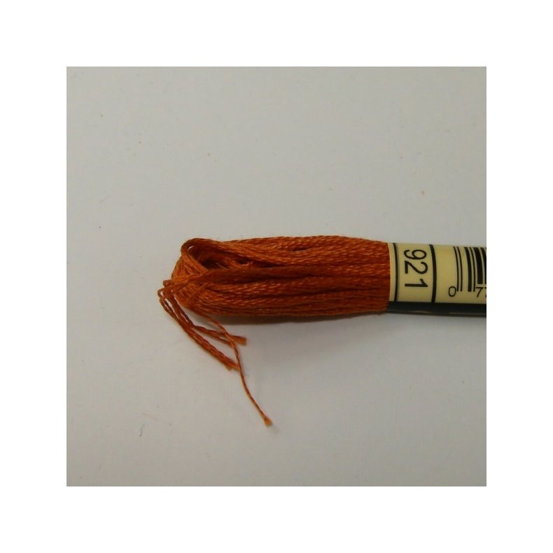 Dmc Garn # 921 Orange
