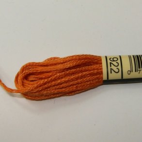 Dmc Garn # 922 Orange