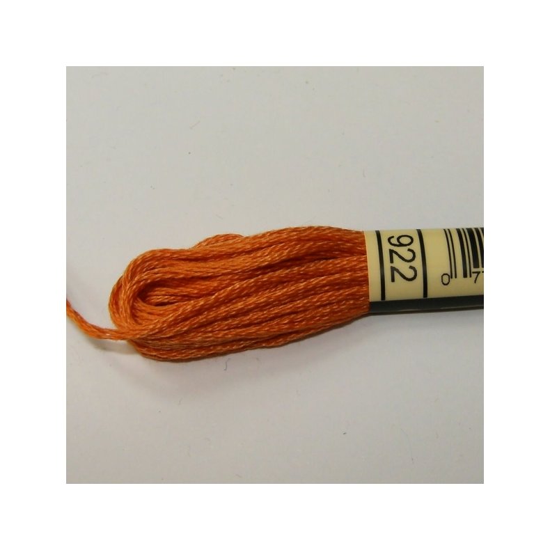 Dmc Garn # 922 Orange