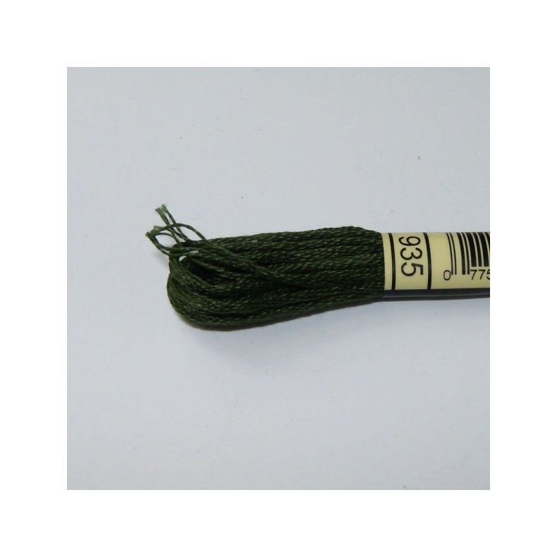 Dmc Garn # 935 Gr�n