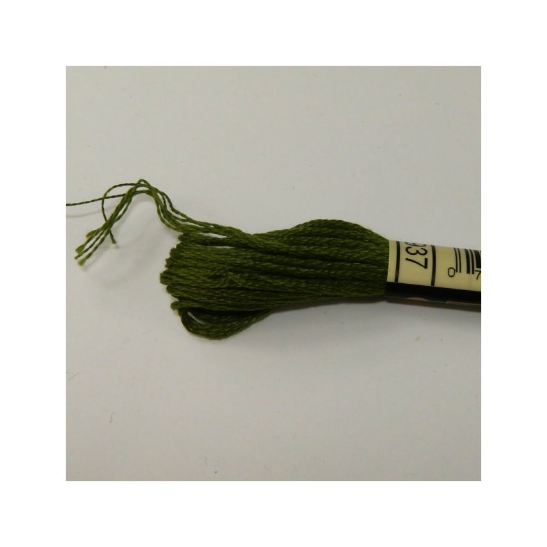 Dmc Garn # 937 Gr�n