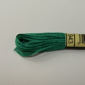 Dmc Garn # 943 Gr�n