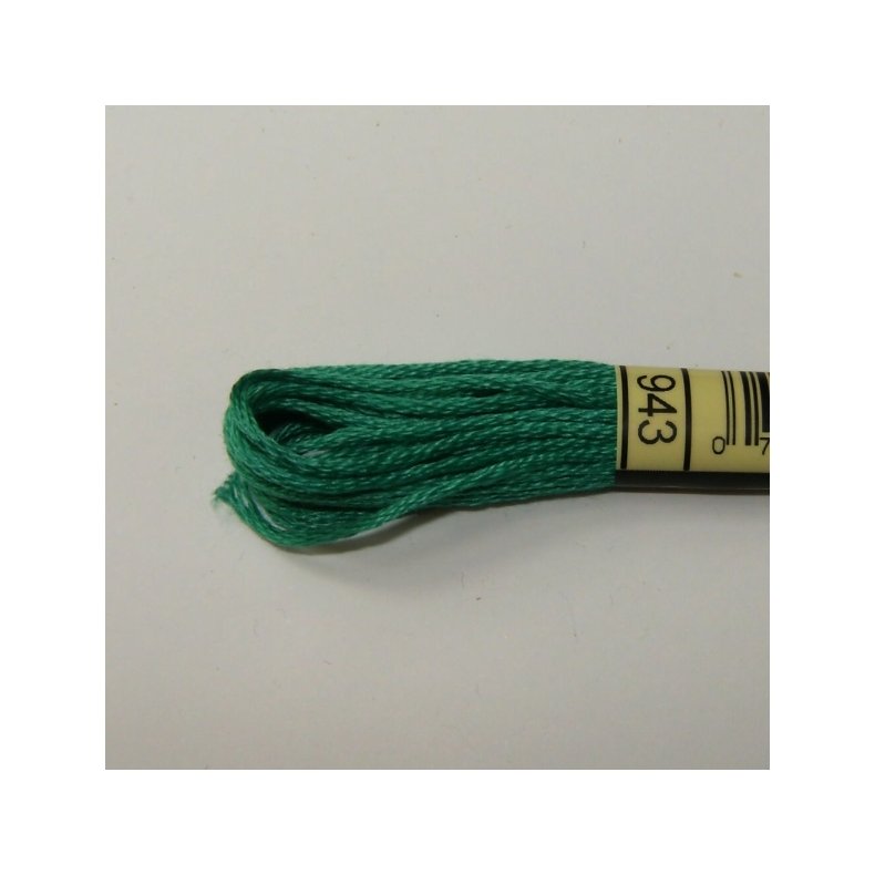 Dmc Garn # 943 Gr�n