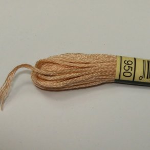 Dmc Garn # 950 Hudfarvet