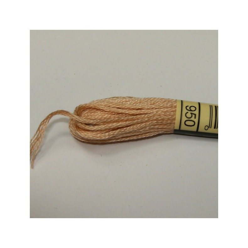 Dmc Garn # 950 Hudfarvet