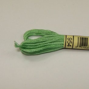 Dmc Garn # 954 Gr�n