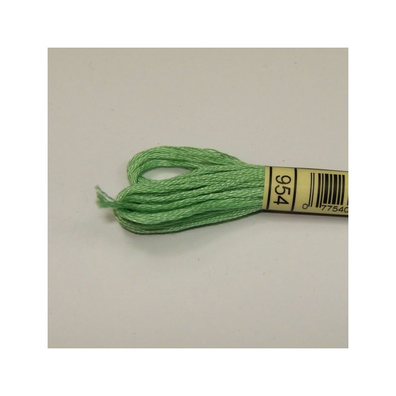 Dmc Garn # 954 Gr�n