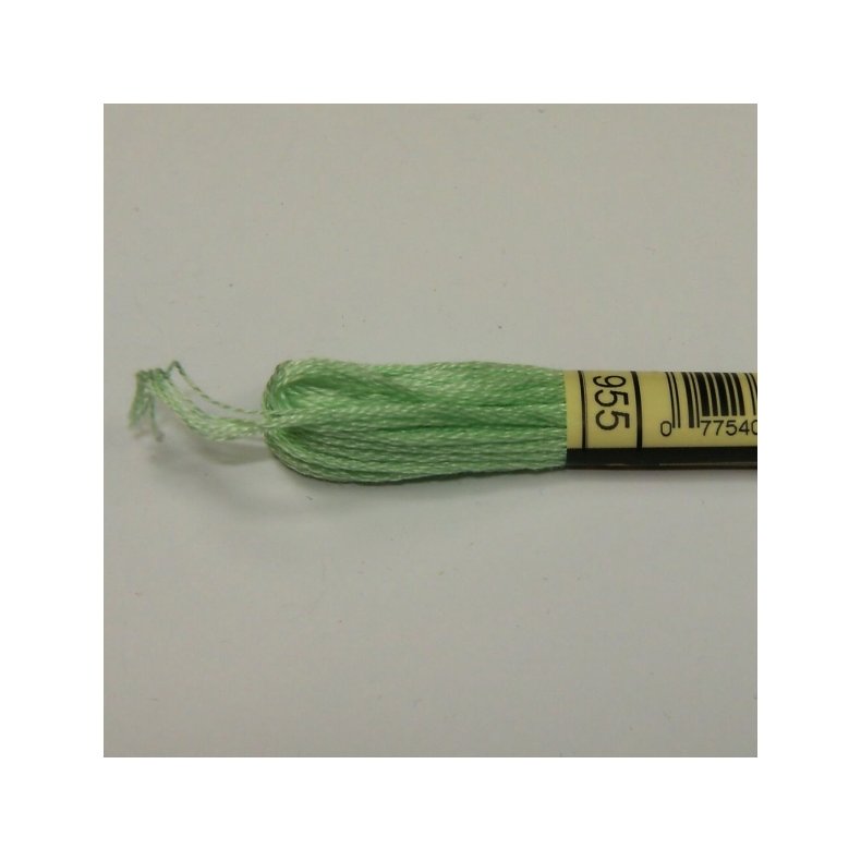 Dmc Garn # 955 Gr�n