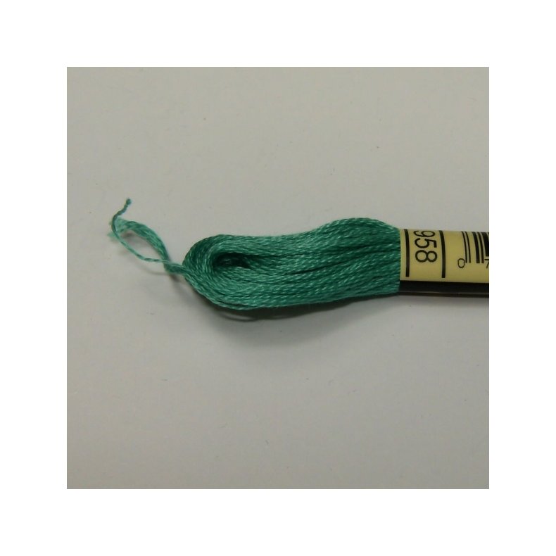 Dmc Garn # 958 Turkis