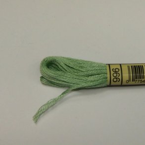 Dmc Garn # 966 Gr�n