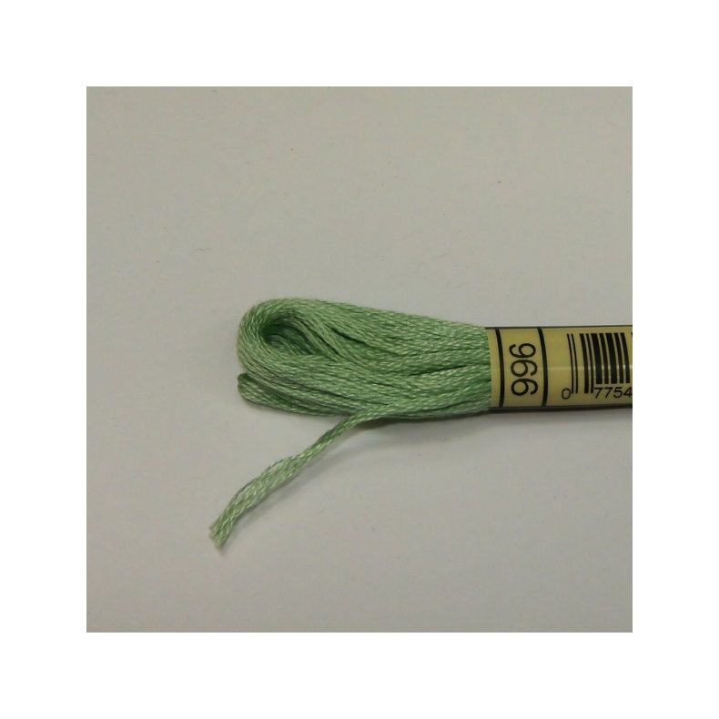 Dmc Garn # 966 Gr�n