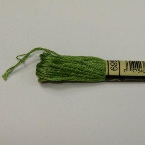 Dmc Garn # 989 Gr�n
