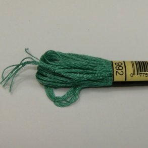 Dmc Garn # 992 Gr�n