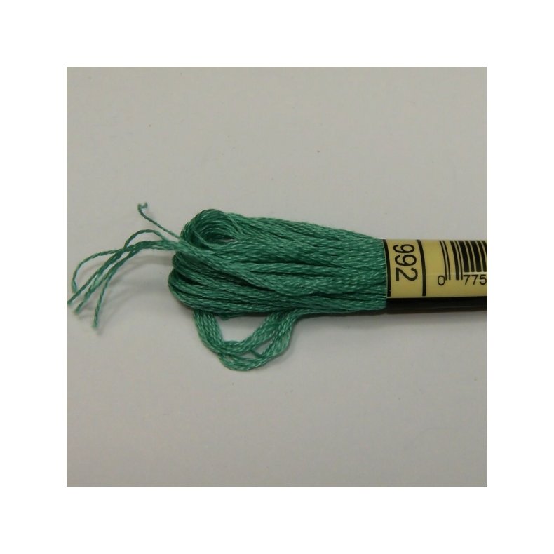 Dmc Garn # 992 Gr�n