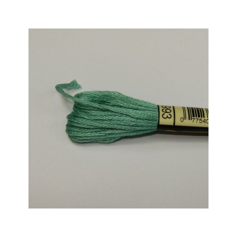 Dmc Garn # 993 Gr�n
