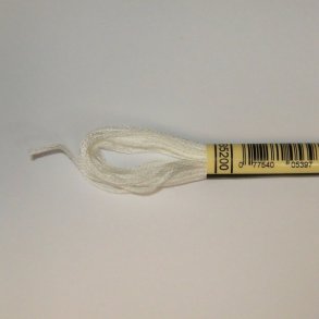 Dmc Garn # B5200 Hvid