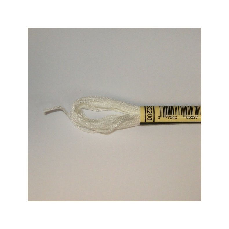Dmc Garn # B5200 Hvid