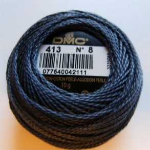 Dmc Perlegarn 413 Gr�