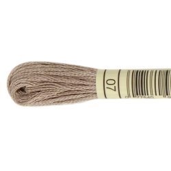 Dmc Garn # 07 Beige