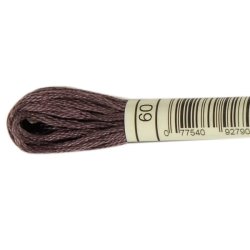 Dmc Garn # 09 Brun