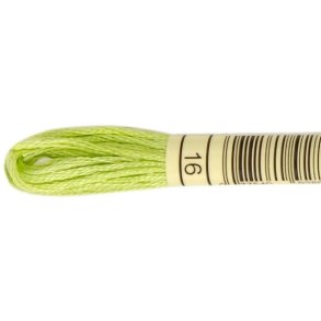 Dmc Garn # 16 Gr�n