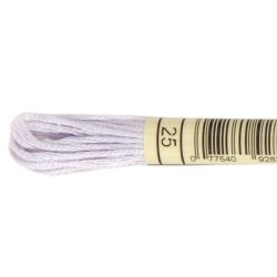 Dmc Garn # 25 Lilla