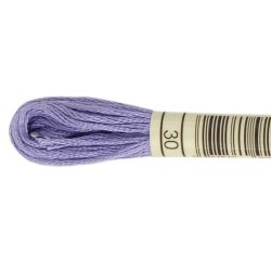 Dmc Garn # 30 Lilla