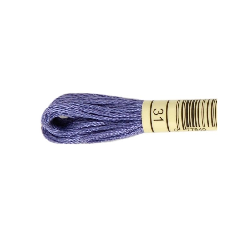 Dmc Garn # 31 Lilla
