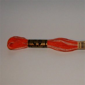 Dmc Garn # 106 Orange Og Lyser�d