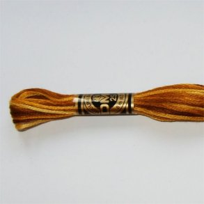 Dmc Garn # 111 Brun Og Gul