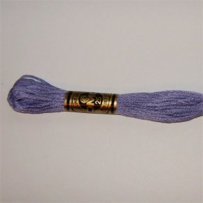 Dmc Garn # 155 Lilla