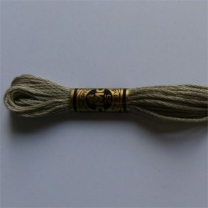 Dmc Garn # 3023 Gr�n