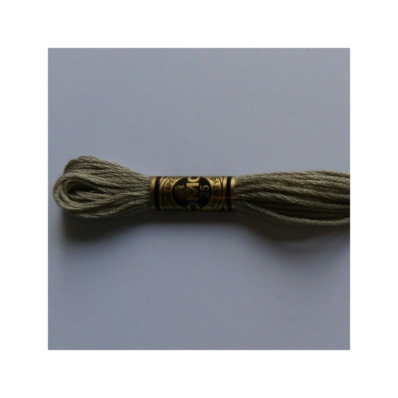 Dmc Garn # 3023 Gr�n