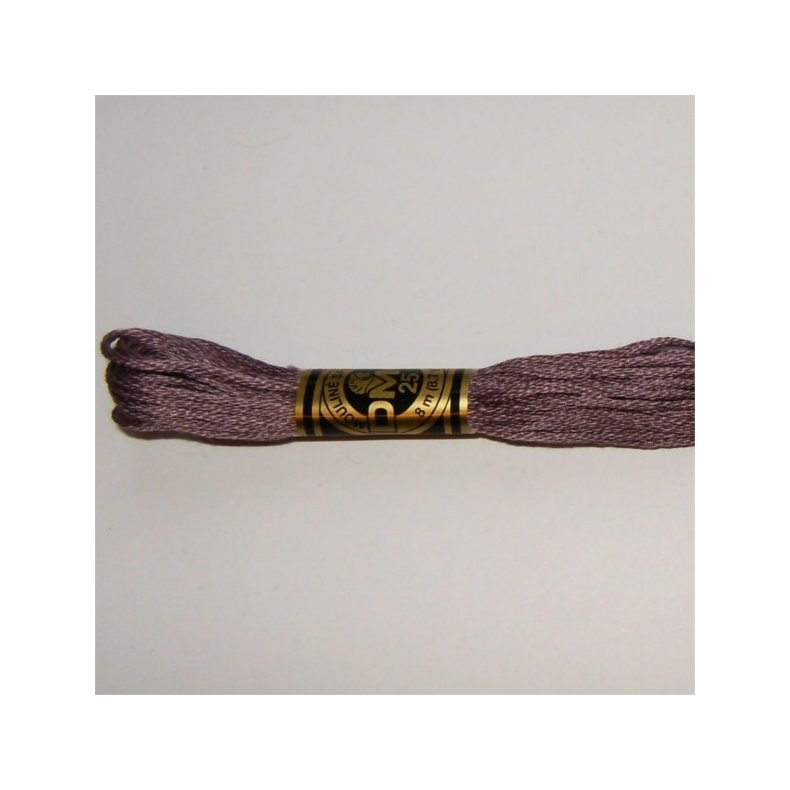 Dmc Garn # 3041 Lilla