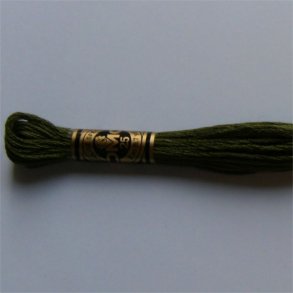 Dmc Garn # 3051 Gr�n