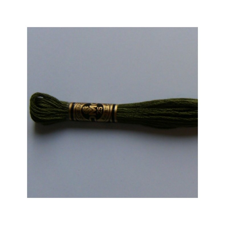 Dmc Garn # 3051 Gr�n