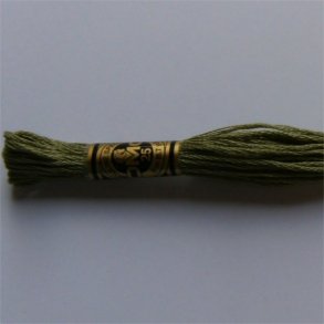 Dmc Garn # 3052 Gr�n