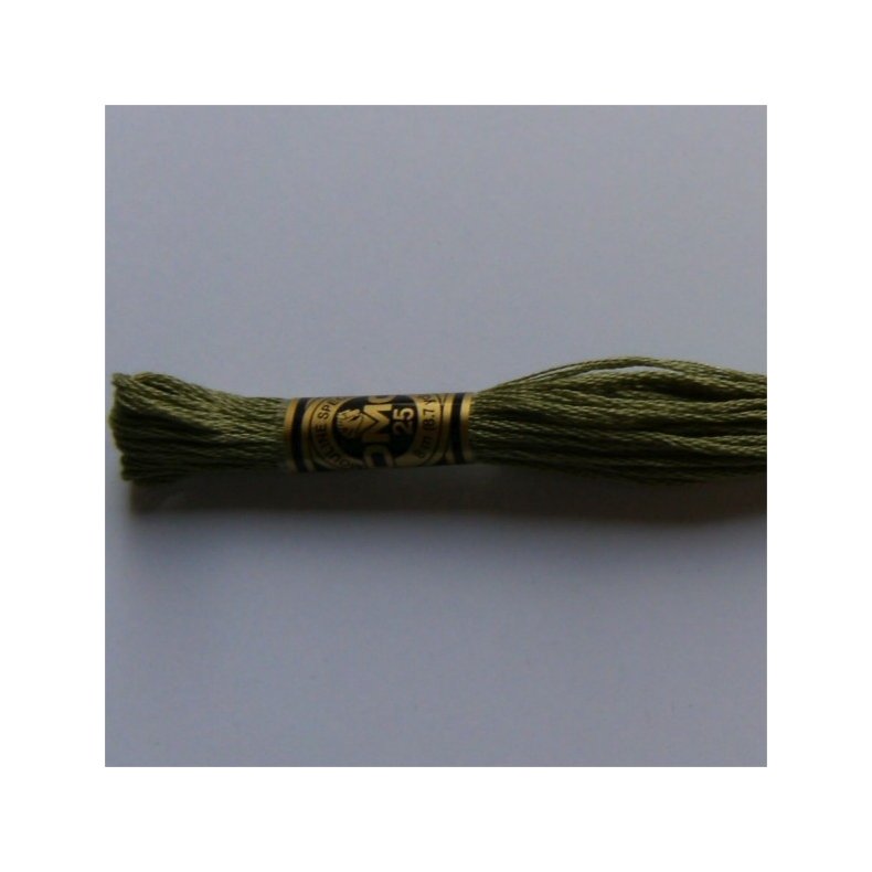 Dmc Garn # 3052 Gr�n