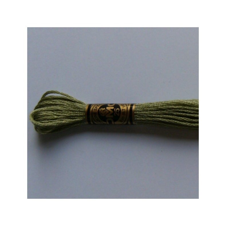 Dmc Garn # 3053 Gr�n