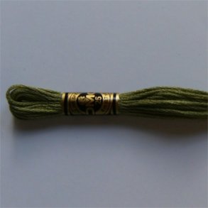 Dmc Garn # 3364 Gr�n