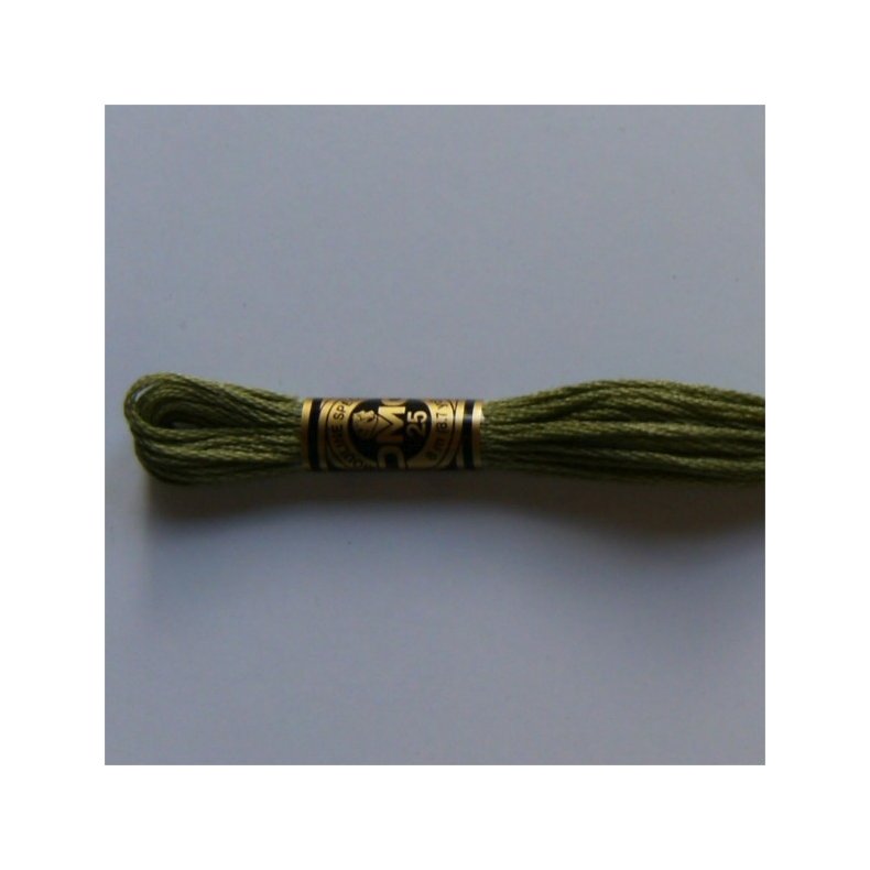 Dmc Garn # 3364 Gr�n