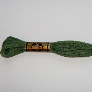 Dmc Garn # 367 Gr�n